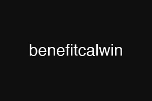 benefitcalwin