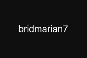 bridmarian7