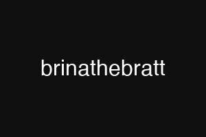 brinathebratt