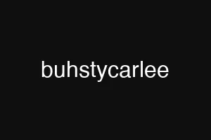 buhstycarlee