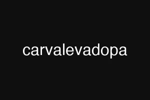 carvalevadopa