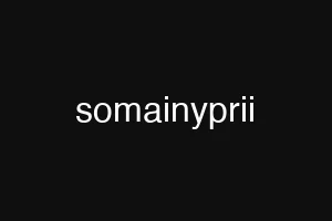 somainyprii