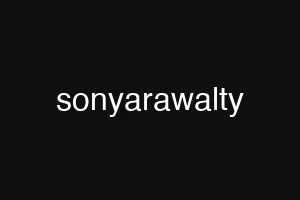 sonyarawalty