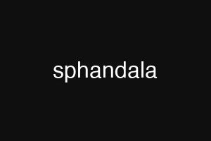 sphandala