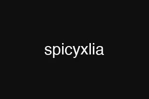 spicyxlia