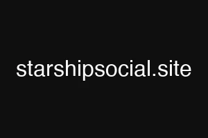 starshipsocial.site