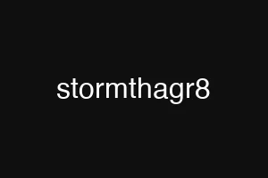 stormthagr8