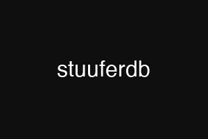 stuuferdb