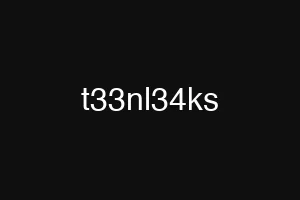 t33nl34ks