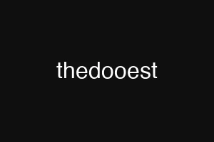 thedooest