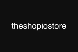 theshopiostore