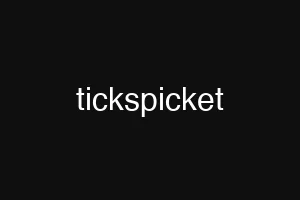 tickspicket