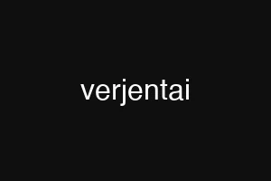 verjentai