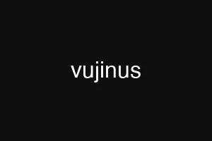 vujinus