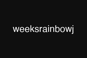 weeksrainbowj