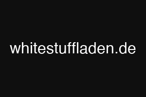 whitestuffladen.de