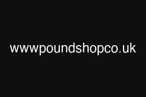 wwwpoundshopco.uk
