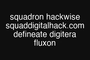 squadron hackwise squaddigitalhack.com defineate digitera fluxon